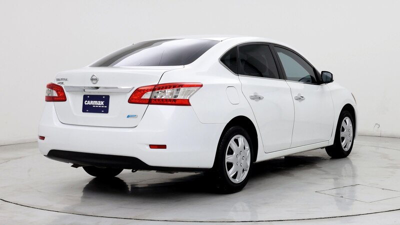 2014 Nissan Sentra S 8