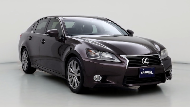 2013 Lexus GS 350 Hero Image