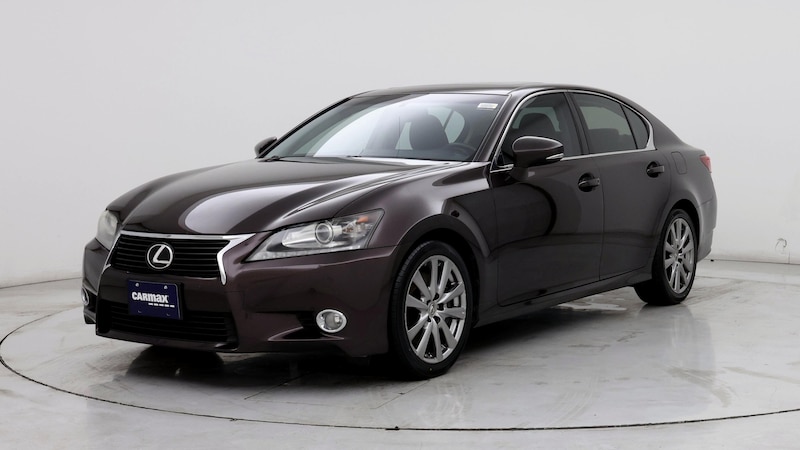 2013 Lexus GS 350 4