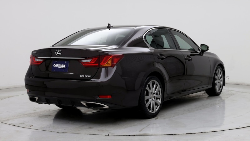 2013 Lexus GS 350 8