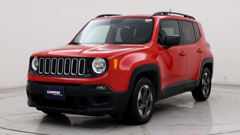 2016 Jeep Renegade Sport 4