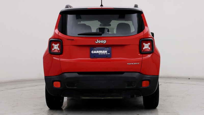 2016 Jeep Renegade Sport 6