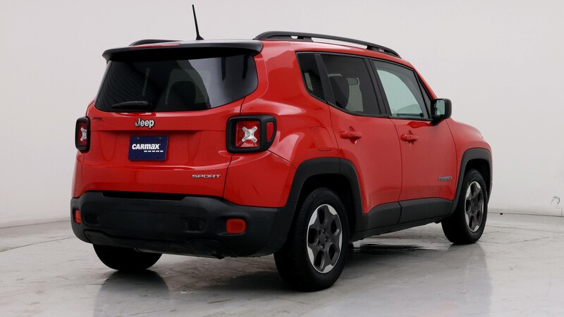 2016 Jeep Renegade Sport 8