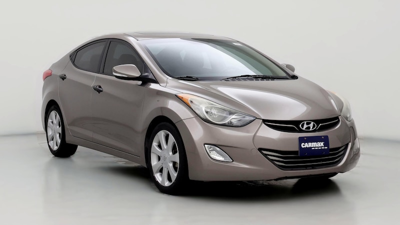 2013 Hyundai Elantra Limited Edition Hero Image