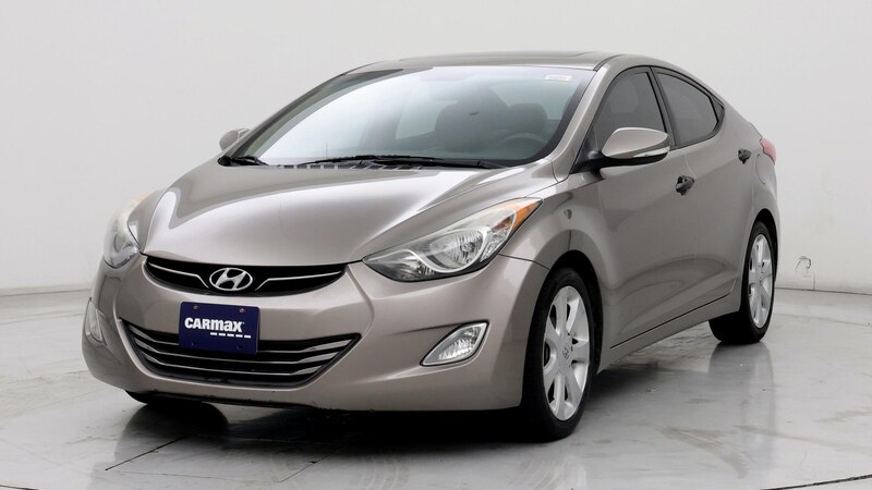 2013 Hyundai Elantra Limited Edition 4