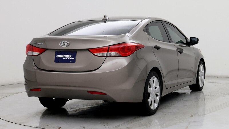 2013 Hyundai Elantra Limited Edition 8