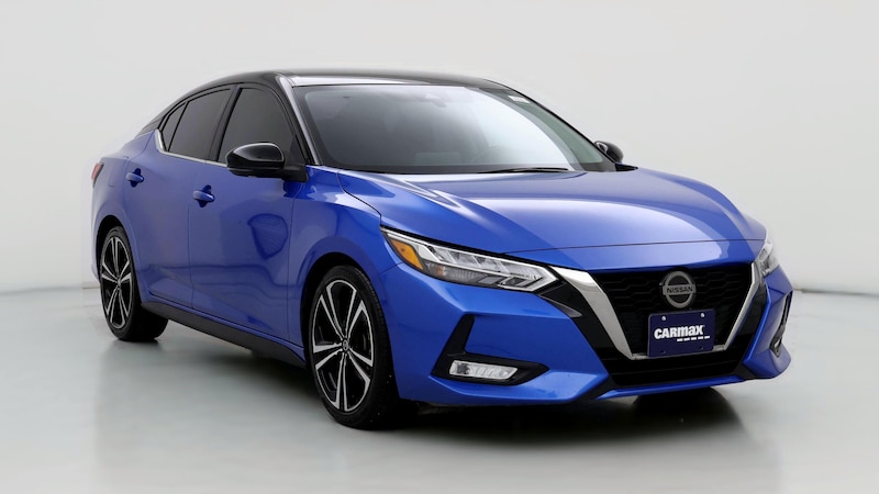 2021 Nissan Sentra SR Hero Image