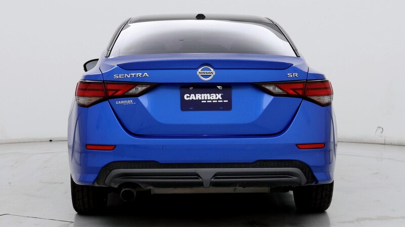 2021 Nissan Sentra SR 6