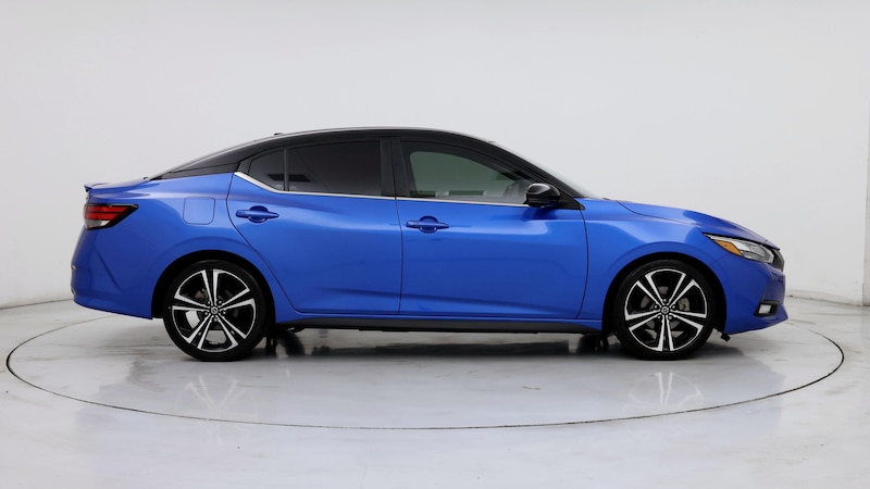 2021 Nissan Sentra SR 7