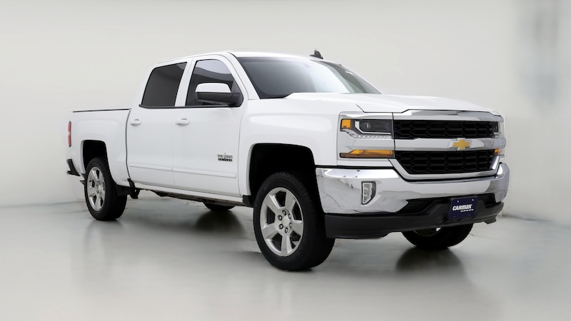 2017 Chevrolet Silverado 1500 LT Hero Image