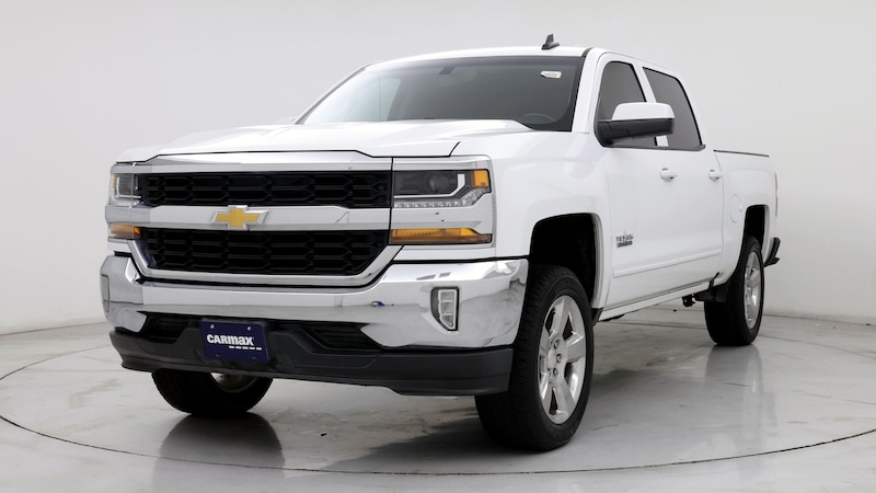 2017 Chevrolet Silverado 1500 LT 4