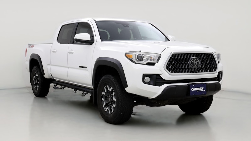 2018 Toyota Tacoma TRD Off-Road Hero Image