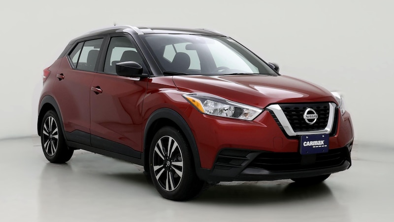 2020 Nissan Kicks SV Hero Image