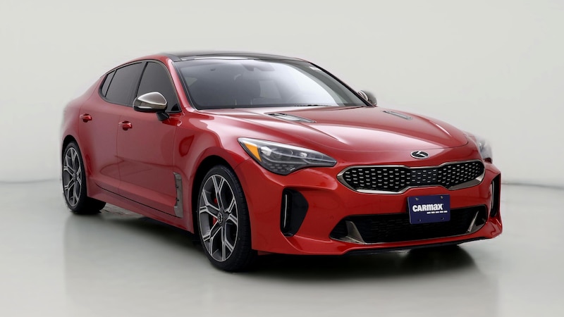 2018 Kia Stinger GT1 Hero Image