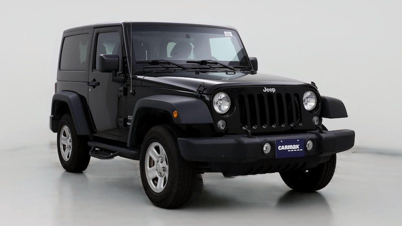 2016 Jeep Wrangler Sport Hero Image