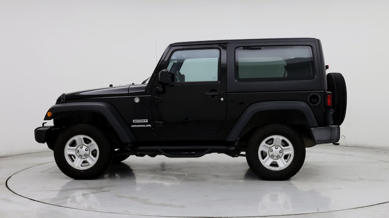 2016 Jeep Wrangler Sport 3