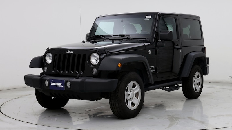 2016 Jeep Wrangler Sport 4