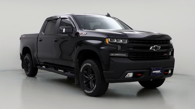 2019 Chevrolet Silverado 1500  Hero Image