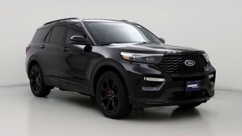 2021 Ford Explorer ST Hero Image