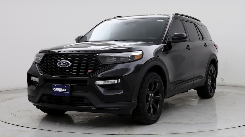 2021 Ford Explorer ST 4