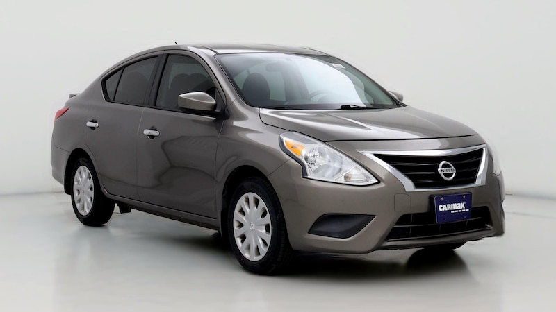 2017 Nissan Versa SV Hero Image