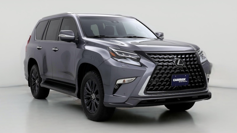 2021 Lexus GX 460 Luxury Hero Image