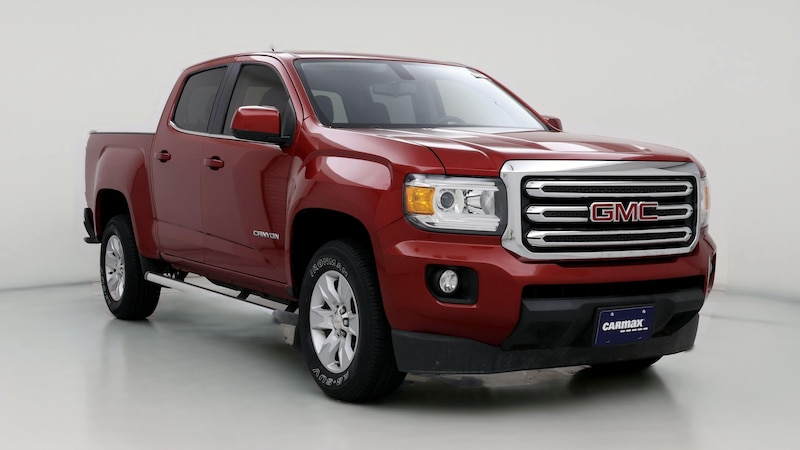 2015 GMC Canyon SLE Hero Image