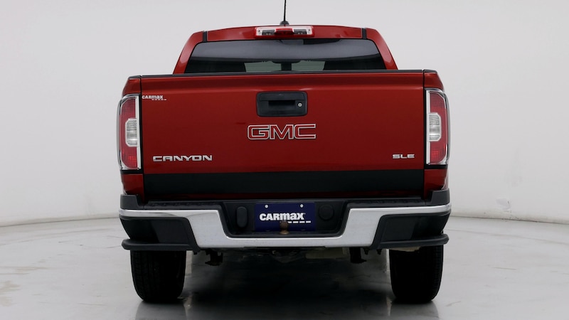 2015 GMC Canyon SLE 6