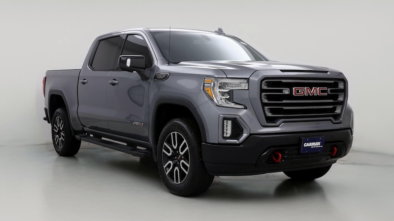 2020 GMC Sierra 1500 AT4 Hero Image