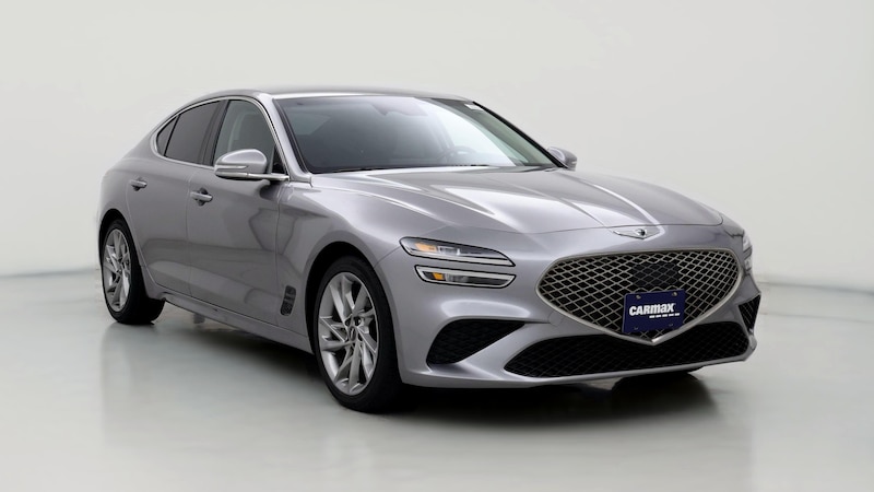 2022 Genesis G70 2.0T Hero Image