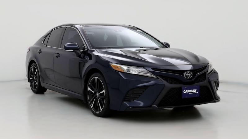 2019 Toyota Camry XSE Hero Image