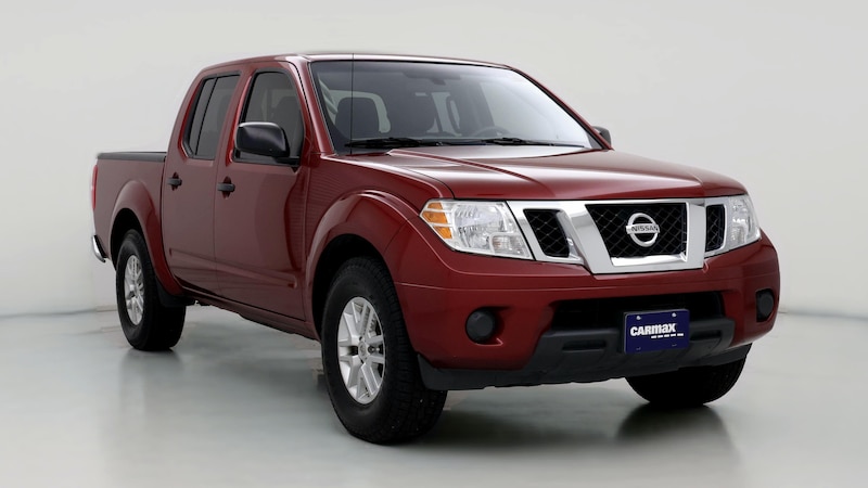 2019 Nissan Frontier SV Hero Image