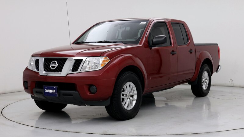 2019 Nissan Frontier SV 4