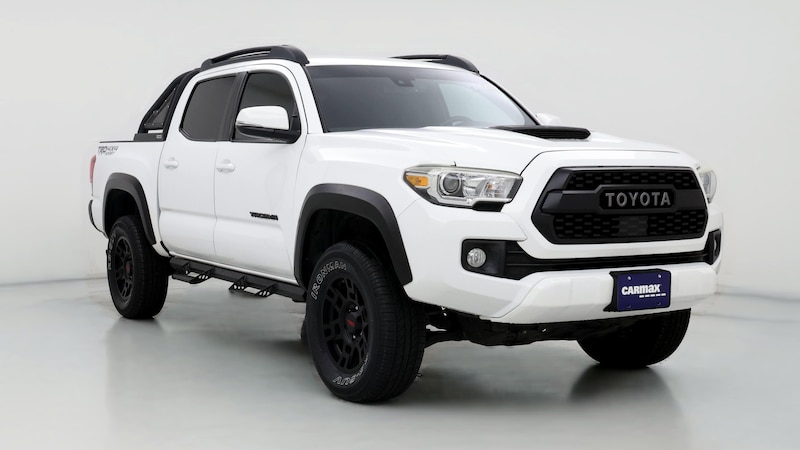 2018 Toyota Tacoma TRD Sport Hero Image