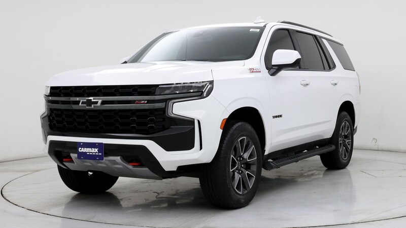 2021 Chevrolet Tahoe Z71 4