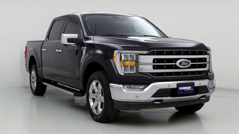 2021 Ford F-150 Lariat Hero Image