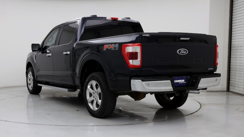 2021 Ford F-150 Lariat 2