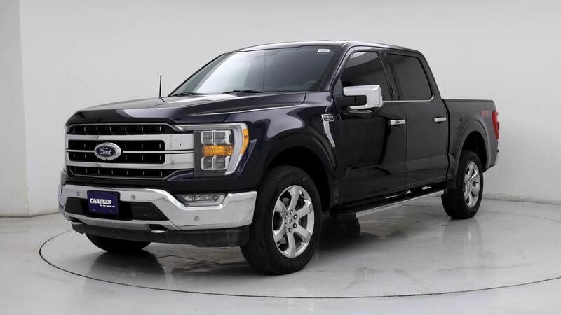 2021 Ford F-150 Lariat 4
