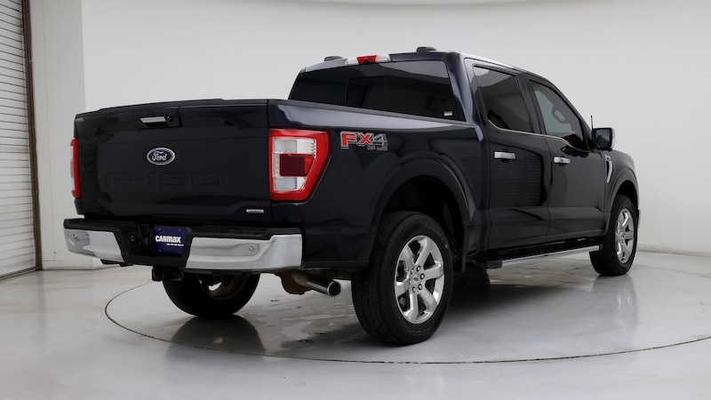 2021 Ford F-150 Lariat 8