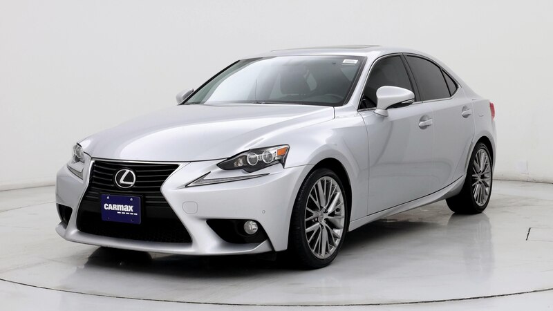 2014 Lexus IS 250 4