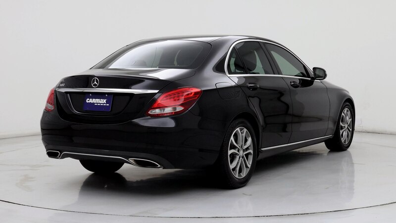 2016 Mercedes-Benz C-Class C 300 8