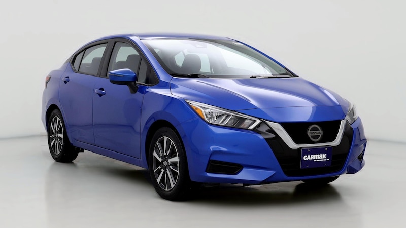 2021 Nissan Versa SV Hero Image
