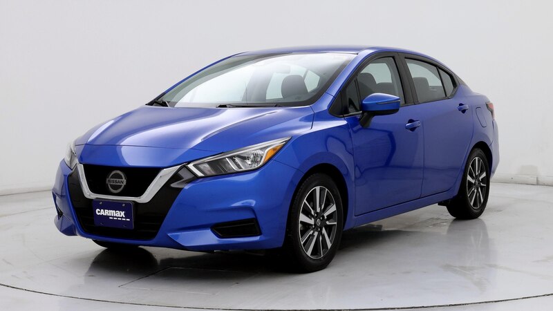 2021 Nissan Versa SV 4