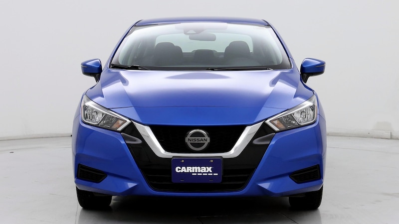 2021 Nissan Versa SV 5