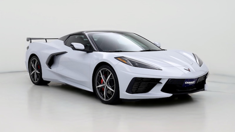 2022 Chevrolet Corvette Stingray Hero Image