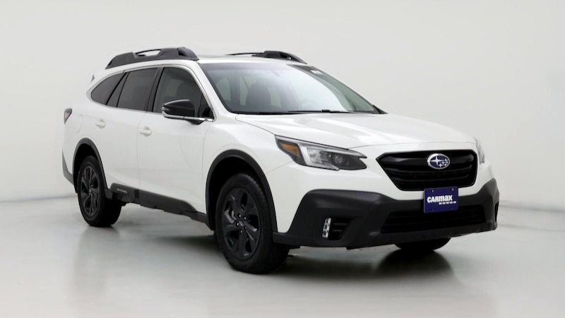 2020 Subaru Outback Onyx Edition Hero Image