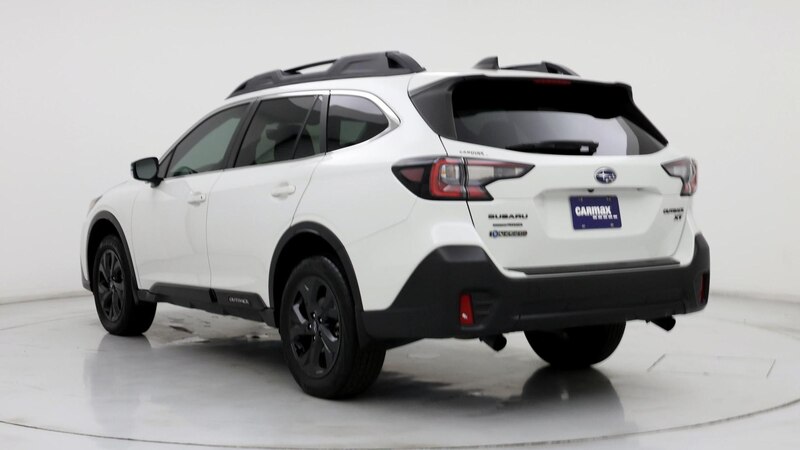 2020 Subaru Outback Onyx Edition 2