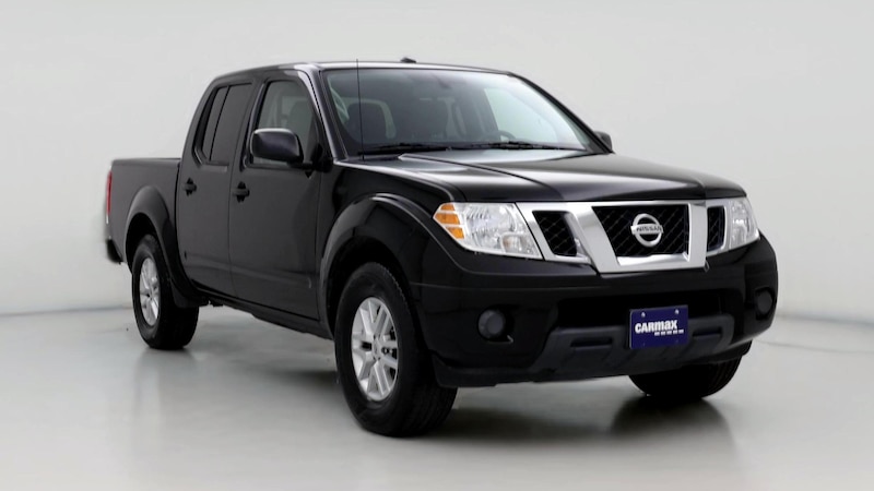 2017 Nissan Frontier SV Hero Image