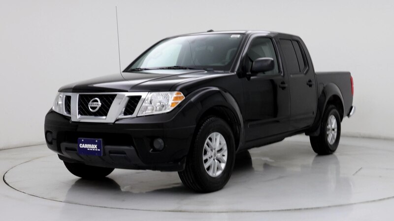 2017 Nissan Frontier SV 4