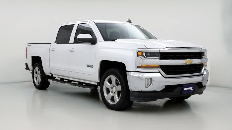 2018 Chevrolet Silverado 1500 LT Hero Image